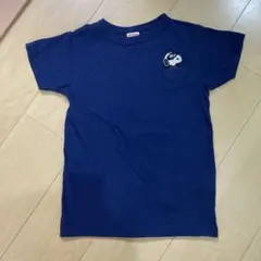 デニムダンガリー　スヌーピー　Tシャツ