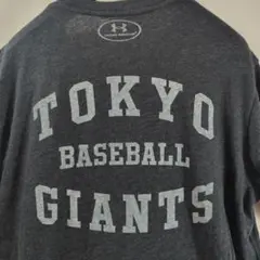 M⭐アンダーアーマー 読売ジャイアンツ Tシャツ メンズ 野球 巨人 応援グッズ