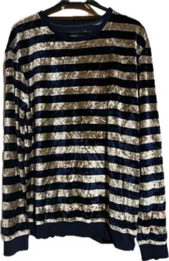 ZARA man ボーダーシャツ (size free)