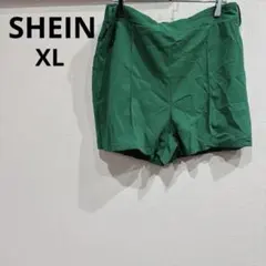 早い者勝ち✨️SHEIN 【XL】グリーン ショートパンツ おしゃれ