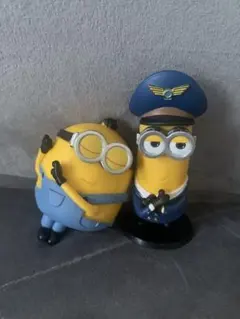 ミニオン パイロットフィギュア 2体セット