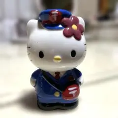 【非売品】郵便局 キティちゃん 貯金箱 陶器製 レトロ サンリオのサムネイル