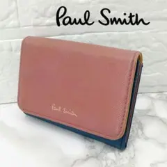 Paul Smith 名刺入れ カードケース ピンク - メルカリ