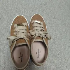 Kate Spade グリッター スニーカー