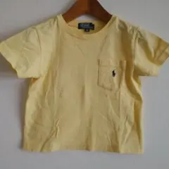 Polo by Ralph Lauren イエロー Tシャツ 90