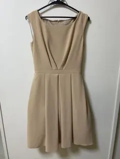 格安♡美品　エムプルミエ　パニエ付き　ワンピース