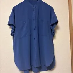 【新品・未使用】　Spick & Span シルキードレープシャツのサムネイル