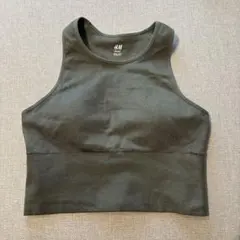 H&Mスポーツブラ　Mサイズ　グリーン