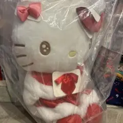 サンリオ 当たりくじ キティ 特大 ぬいぐるみ ハローキティ