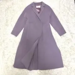 極美品　adore カシミヤ混　バックベルト　サイドスリット　チェスターコートのサムネイル