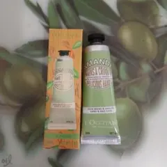 L'OCCITANEハンドクリーム　アーモンド