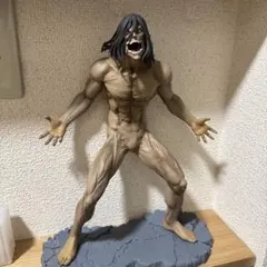 一番くじ 進撃の巨人 プライズA エレン巨人 2Dリペイント - メルカリ