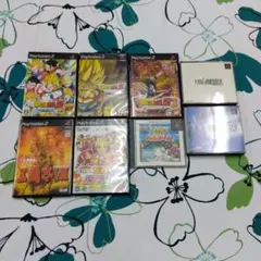 プレステ、プレステ2　ソフト　セット