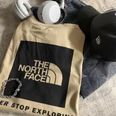 ノースフェイス XXXL ロゴT バックプリント ビッグサイズ 大きい4L 半袖