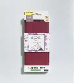 Experia １０V ケース　スマホケース　エレコムのサムネイル