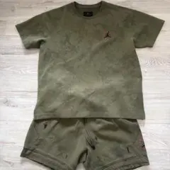 Cactus Jack オリーブ色 セットアップ