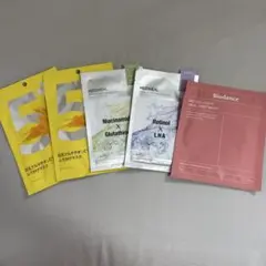 ナンバーズイン5 、MEDIHEAL +、Biodance