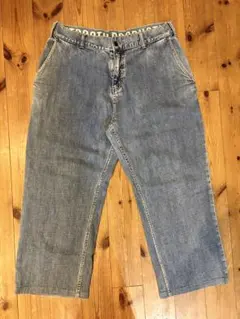 TIGHTBOOTH ライトブルー デニム バレルレッグ XL - メルカリ