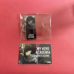 ヒロアカ 東急 グリッターアクリルキーホルダー アクキー 相澤消太