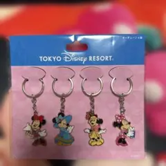 東京ディズニーリゾート キーホルダー 4個セット - メルカリ