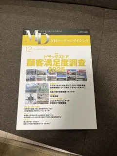 月刊マーチャンダイジング 2025年12月号　顧客満足度調査