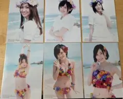山本彩 海外旅行日記~ハワイはハワイ~ 生写真NMB48 AKB48 9枚セット