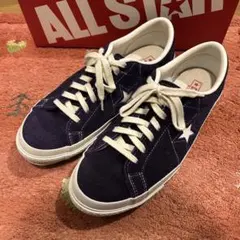 美品 コンバース ONE STAR J SUEDE サイズ26.5㎝