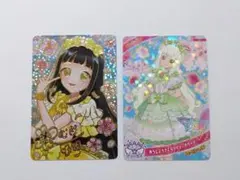 【匿名配送】映画ひみつのアイプリ 入場者特典 カード つむぎ