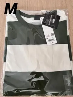 UNIQLO ストライプ 半袖Tシャツ レディース　Mサイズ