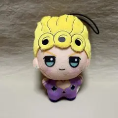 ③ ジョジョの奇妙な冒険 チビちびぐるみ JOJO WORLD 3 ジョルノ