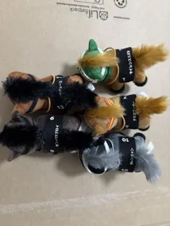 サラブレッドコレクションぷちぬいぐるみ6 ガチャ4点＋1点