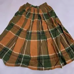 モスモス　タータンチェックスカート