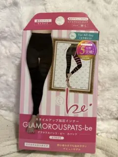GLAMOROUS PATS-be ストライプ M-L
