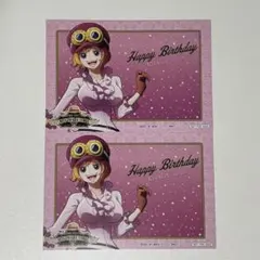 ワンピース 麦わらストア コアラ ポストカード