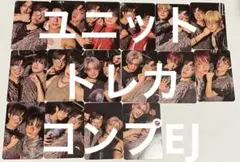 &TEAM andteam トレカ　ユニットコンプ　EJ ソロジャケ　未開封