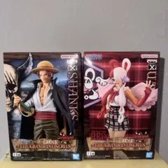 ONE PIECE シャンクス ウタ フィギュアセット