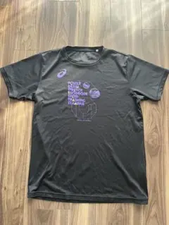 アシックス　バレーボール　Tシャツ　 L