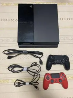 PS4 本体 500GB CUH-1000A コントローラ