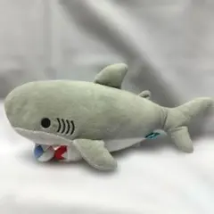 サメ ぬいぐるみ 魚を食べる仕掛け付き ブルブルパクん！