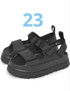 UGG W GOLDEN GLOW サンダル 6 (JP 23)