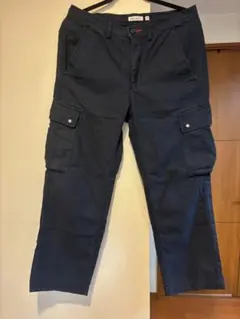 DRESSTIER カーゴパンツ ネイビー 76