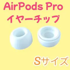 AirPods Pro 交換用イヤーチップ Sサイズ