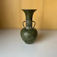 韓国陶芸　東谷　青磁　花瓶 東谷 金正黙 高麗 青磁 花瓶 花入れ 壷 韓国 陶窯 韓国作家 陶器