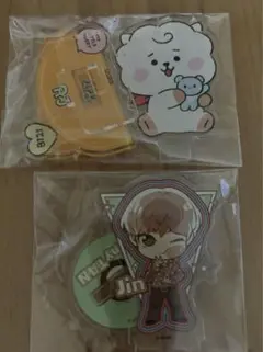 BT21  RJアクスタ  ジン君のアクスタ2個セット