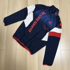 le coq sportif ネイビー＆ホワイト 長袖Tシャツ