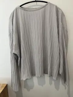 ジーナシス シャーリングシアートップス