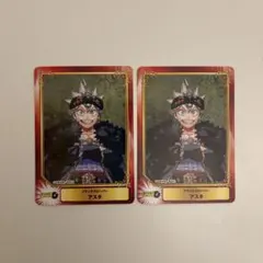 アニメイト 集英社 特典 SCF ブラッククローバー アスタ カード