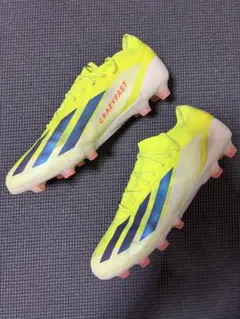CRAZYFAST サッカーシューズ イエロー/ブルー