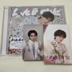 M!LK LOVE ENG!N 山中柔太郎盤 トレカセット