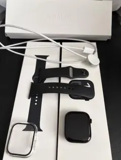 Apple Watch Series 10 46mm 本体 ジェットブラック - メルカリ